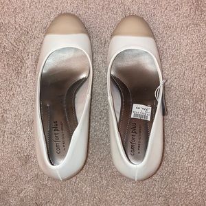 Comfort plus heels🖤🤍